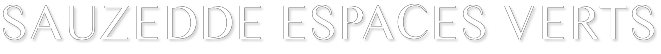 SAUZEDDE ESPACES VERTS